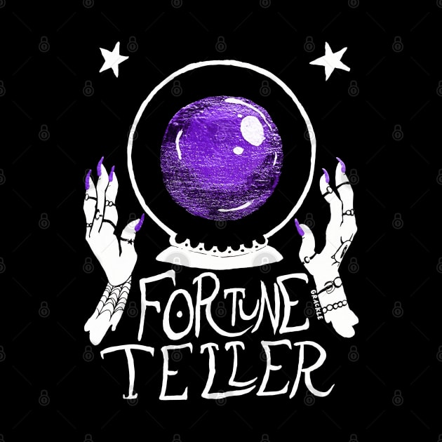 Fortune Teller Sign by Jan Grackle