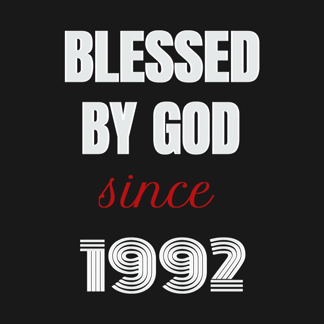 Blessed By God Since 1992 by Seven Spirit