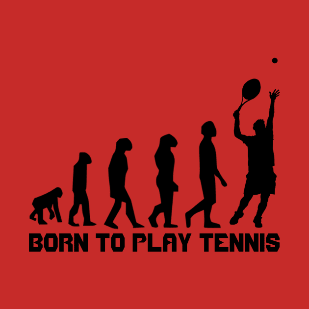 born to play tennis by Mced