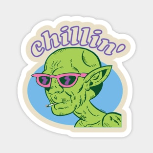 Chillin Magnet