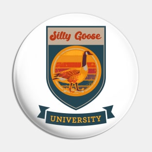 SILLY GOOSE UNIVERSITY TREND POPULAR MEME Pin