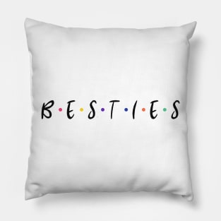 B.E.S.T.I.E.S Pillow