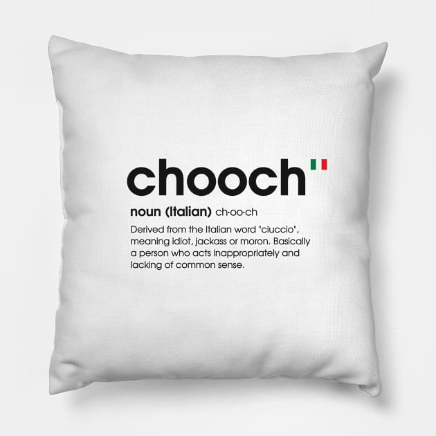 Chooch Pillow by Infectee