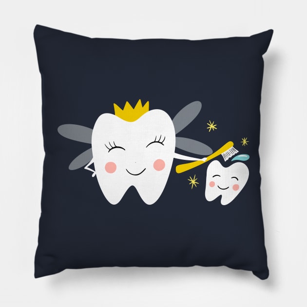 Tooth Fairy Pillow by Jacqueline Hurd