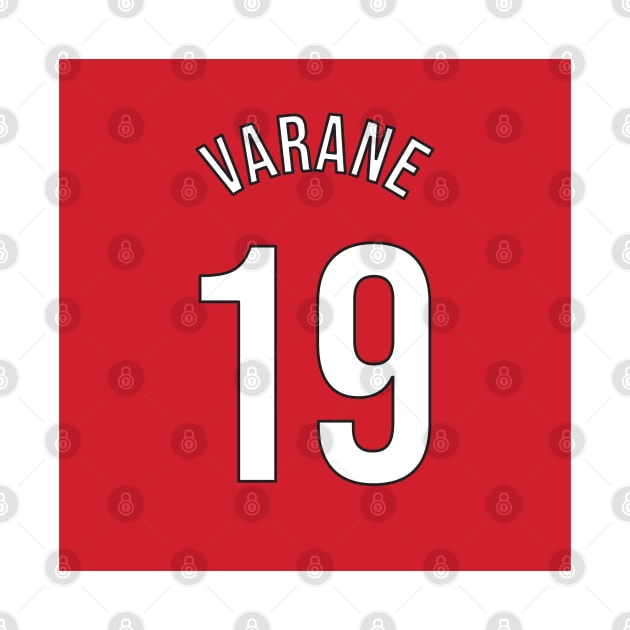 Varane 19 Home Kit - 22/23 Season by GotchaFace