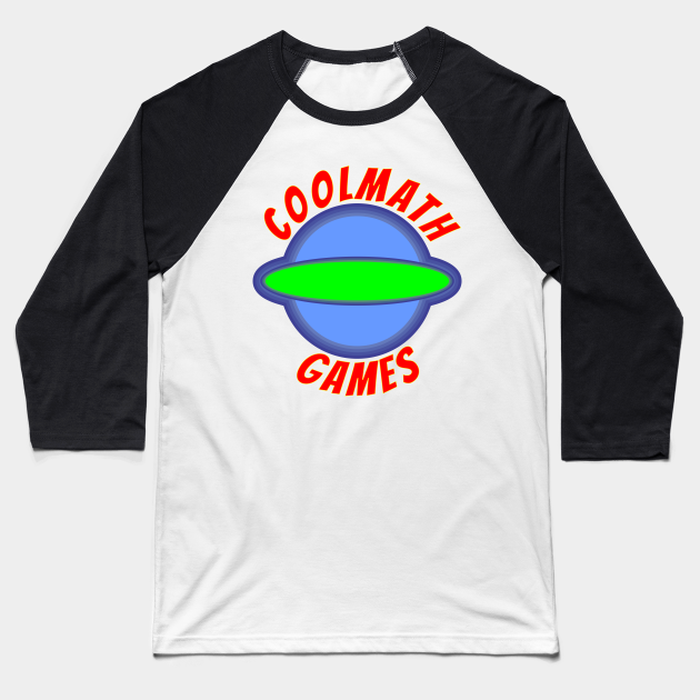 Coolmath - Coolmath Games - Baseball T-Shirt | Teepublic