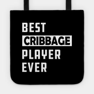 Best cribbage player ever Tote