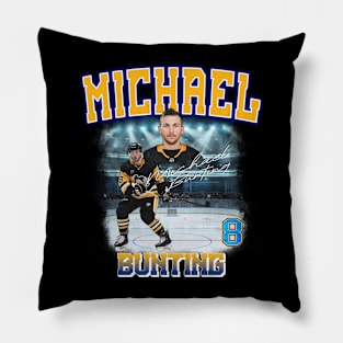 Michael Bunting Pillow