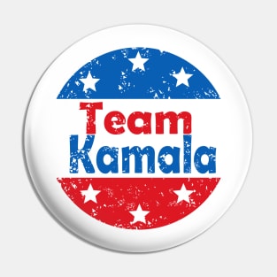 Team Kamala Pin