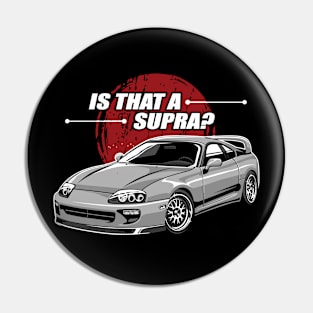 Toyota Supra Pin