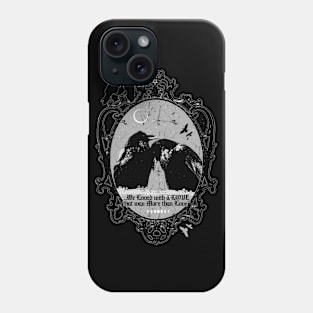 We Loved with a love - Be My Valentine, Love, Dark Romance, Ravens in love Phone Case