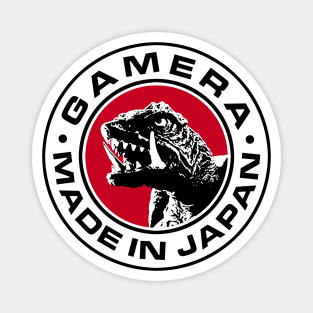 GAMERA 1965 - Made in Japan Magnet
