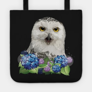 Snowy owl Tote