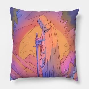 The stone guardian Pillow
