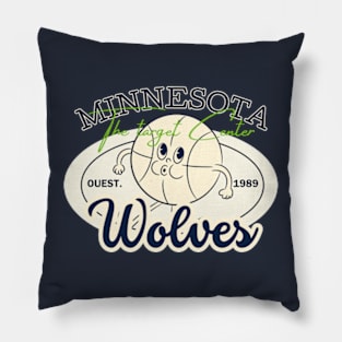 timberwolves Pillow