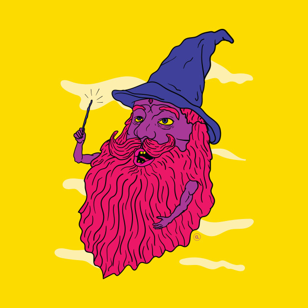 Wizzy Wizard - Wizard - Phone Case