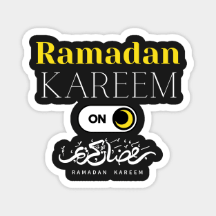 Ramadan Kareem Fasting Mode Is On 2022 Magnet