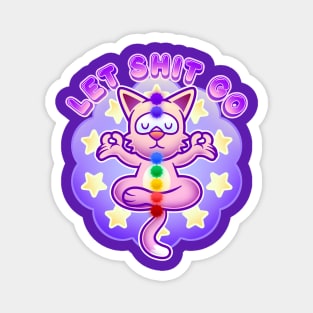 Zen Kitty Magnet