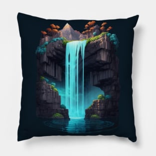 waterfall Pillow