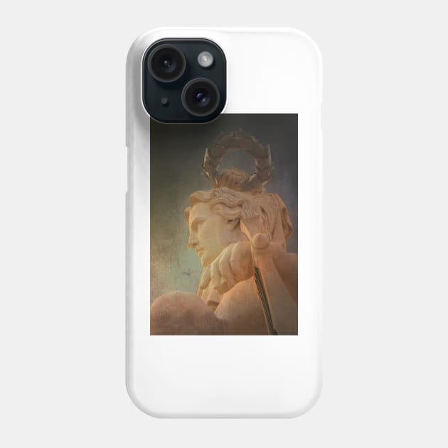 Anjo Génio. Angel Genius. Triumph Arch. Phone Case by terezadelpilar