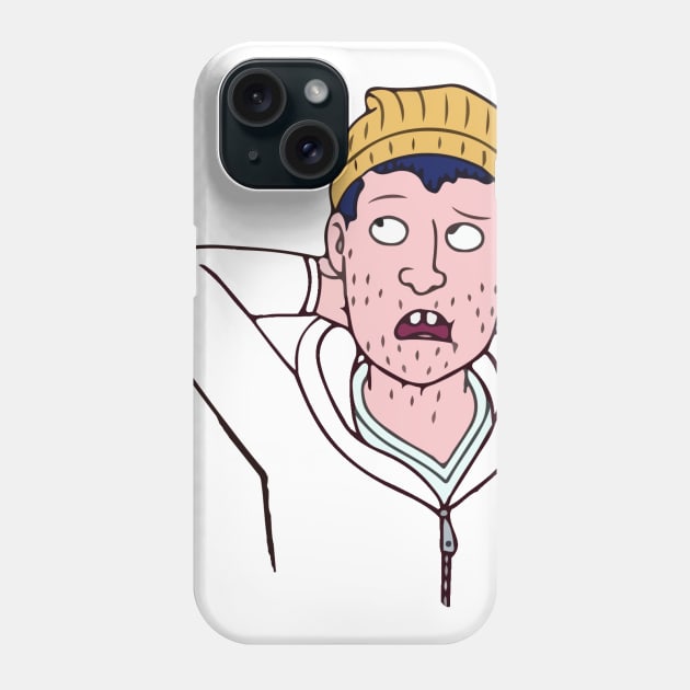 Todd Confused Phone Case by GeleHaas