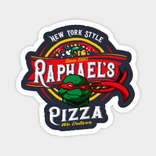 Raphael's New York Style Pizza Magnet