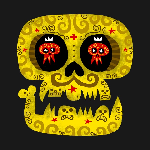 CALAVERA AMARILLA! by MEXOPOLIS