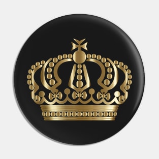 The Royal Crown - A Symbol of Dignity Pin