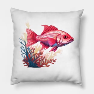 Cherry Barb Pillow