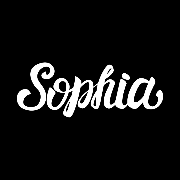 Sophia. My Name is Sophia! - Sophia My Name Is Sophia - Pillow ...