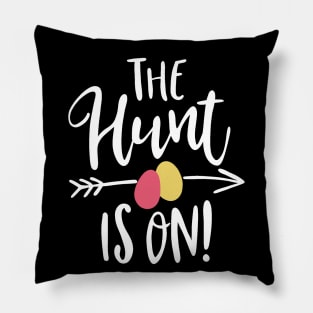 Egg Hunt Pillow