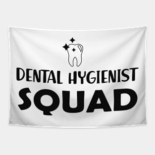 Dental Hygienist Squad Tapestry