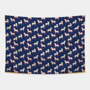 Unicorn Pattern Tapestry