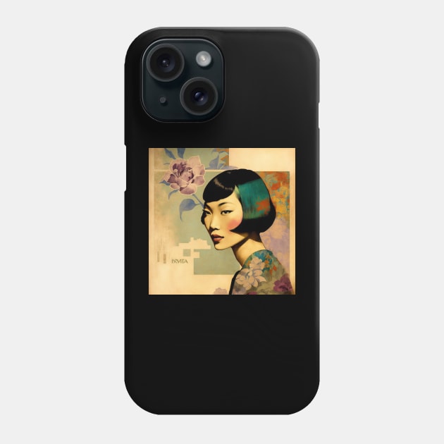 Anna May Wong #2 Phone Case by MonoMagic