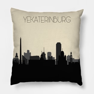 Yekaterinburg Skyline Pillow