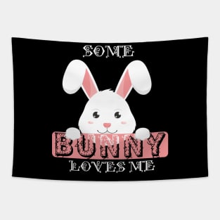 Bunny - Some bunny loves me Tapestry