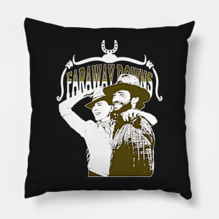 Faraway Downs series Nicole Kidman and Hugh Jackman Pillow