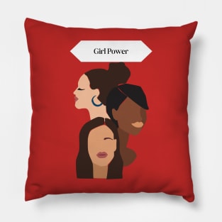 Fused Feminity Pillow