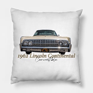 1962 Lincoln Continental Convertible Pillow