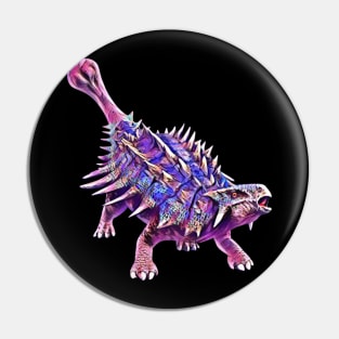 Ankylosaurus Pin