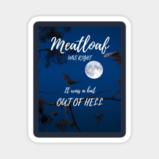 Bat Out Of Hell Magnet
