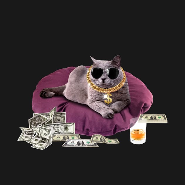 GANGSTA CAT by GloriaSanchez