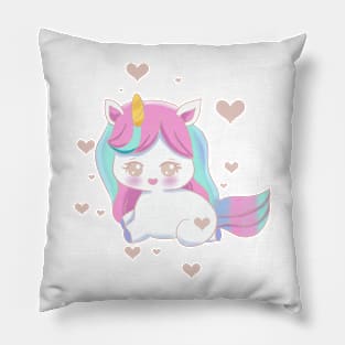 sweet little unicorn Pillow