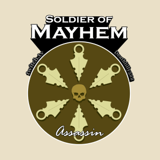 Mayhem Soldier Series: Assassin T-Shirt