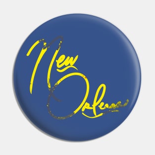 New Orleans Pin