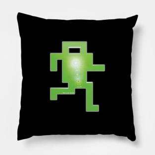 Runaway Automaton Pillow