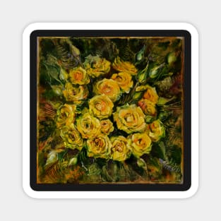 Release (Yellow Roses) Magnet