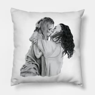 Carmilla - Hollstein Pencil Fanart Pillow