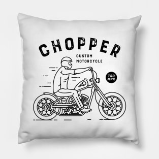 Chopper 1 Pillow