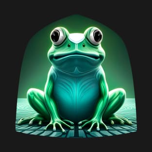 Froggy Animal Spirit (19.2) - Trippy Psychedelic Frog T-Shirt